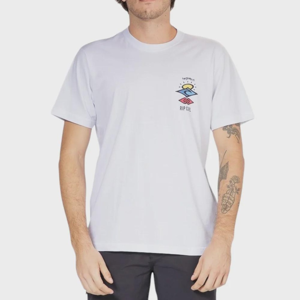 Camiseta Masculina Rip Curl Search Icon