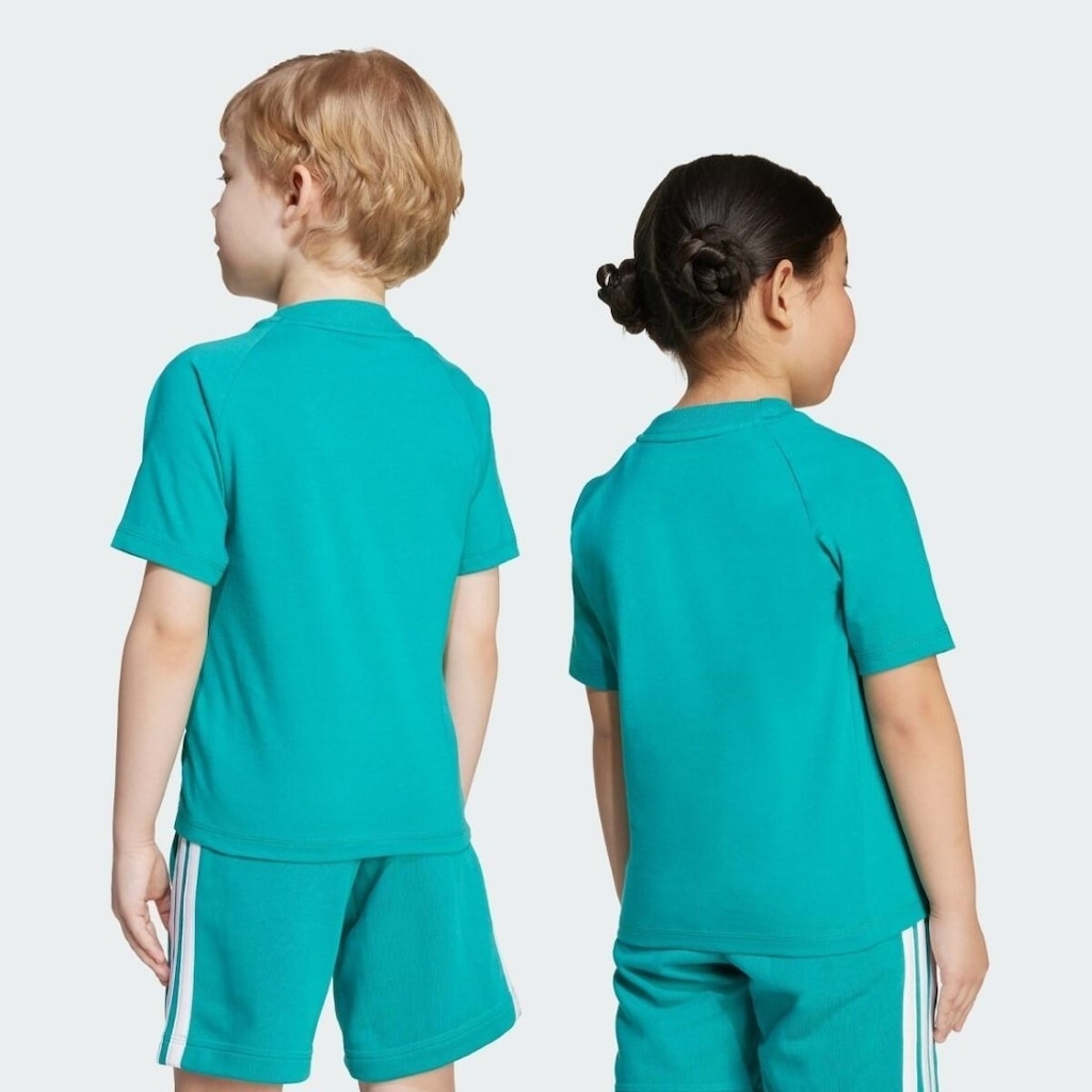 Imagem 3 do produto Camiseta Infantil adidas Logo Linear