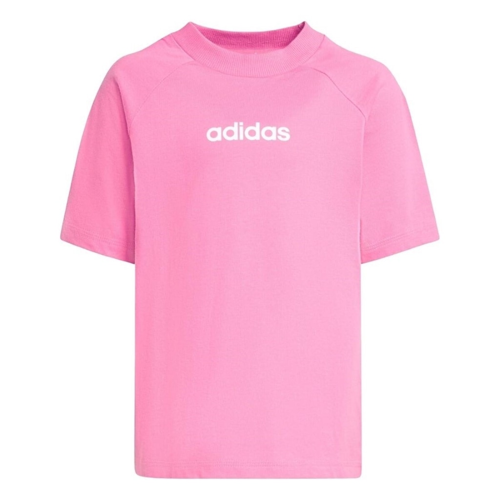 Camiseta Infantil adidas Logo Linear