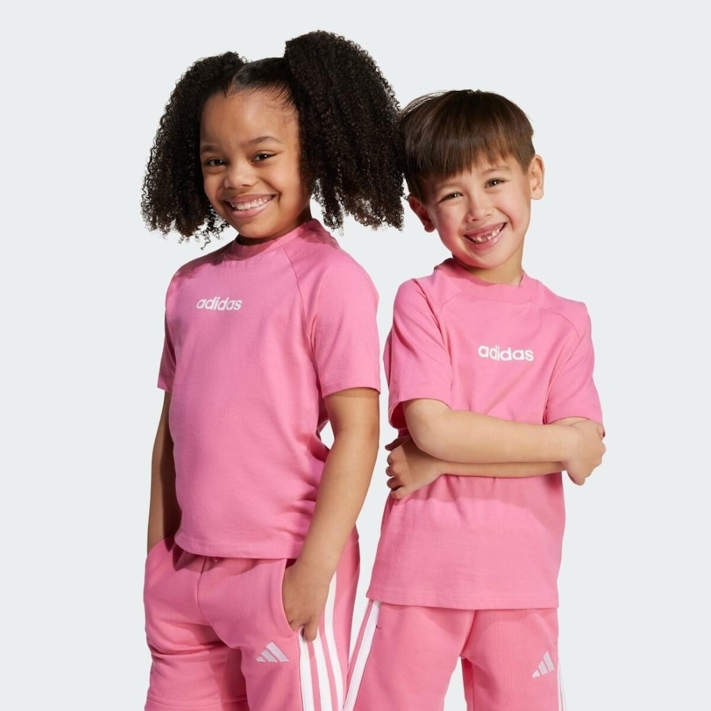 Imagem 2 do produto Camiseta Infantil adidas Logo Linear