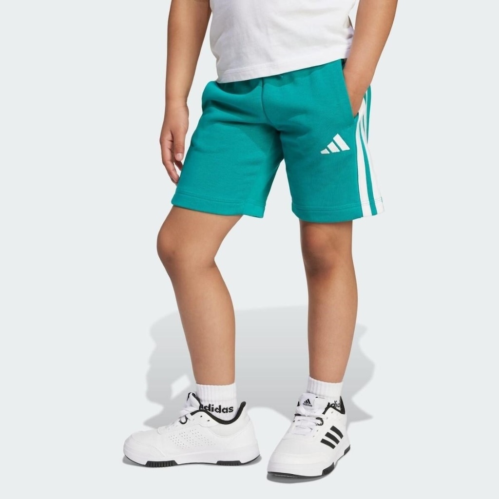Imagem 2 do produto Short Infantil adidas 3 Listras Essentials