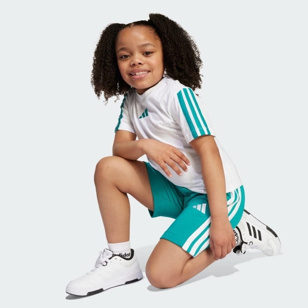 Imagem 5 do produto Short Infantil adidas 3 Listras Essentials