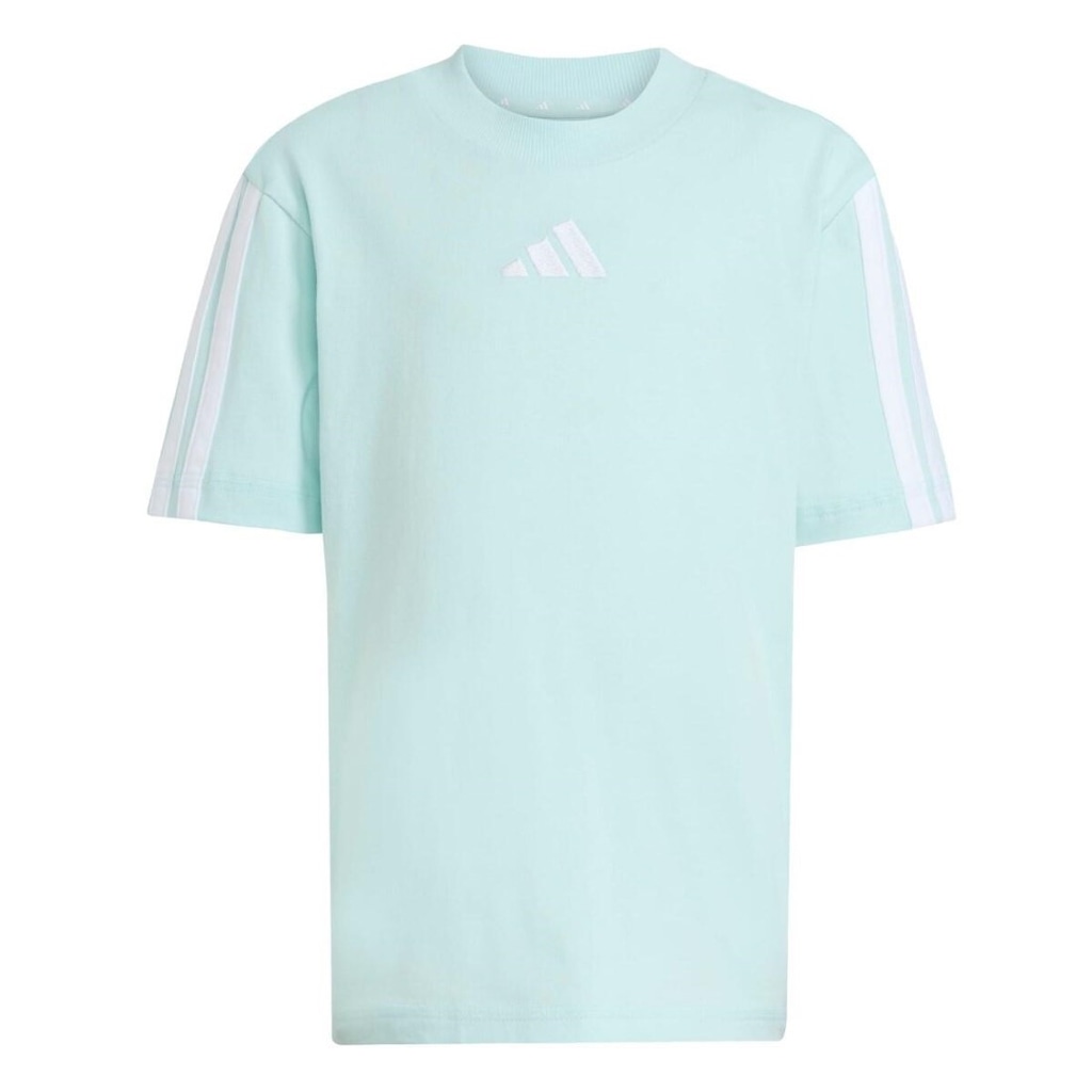 Camiseta Infantil adidas 3 Listras