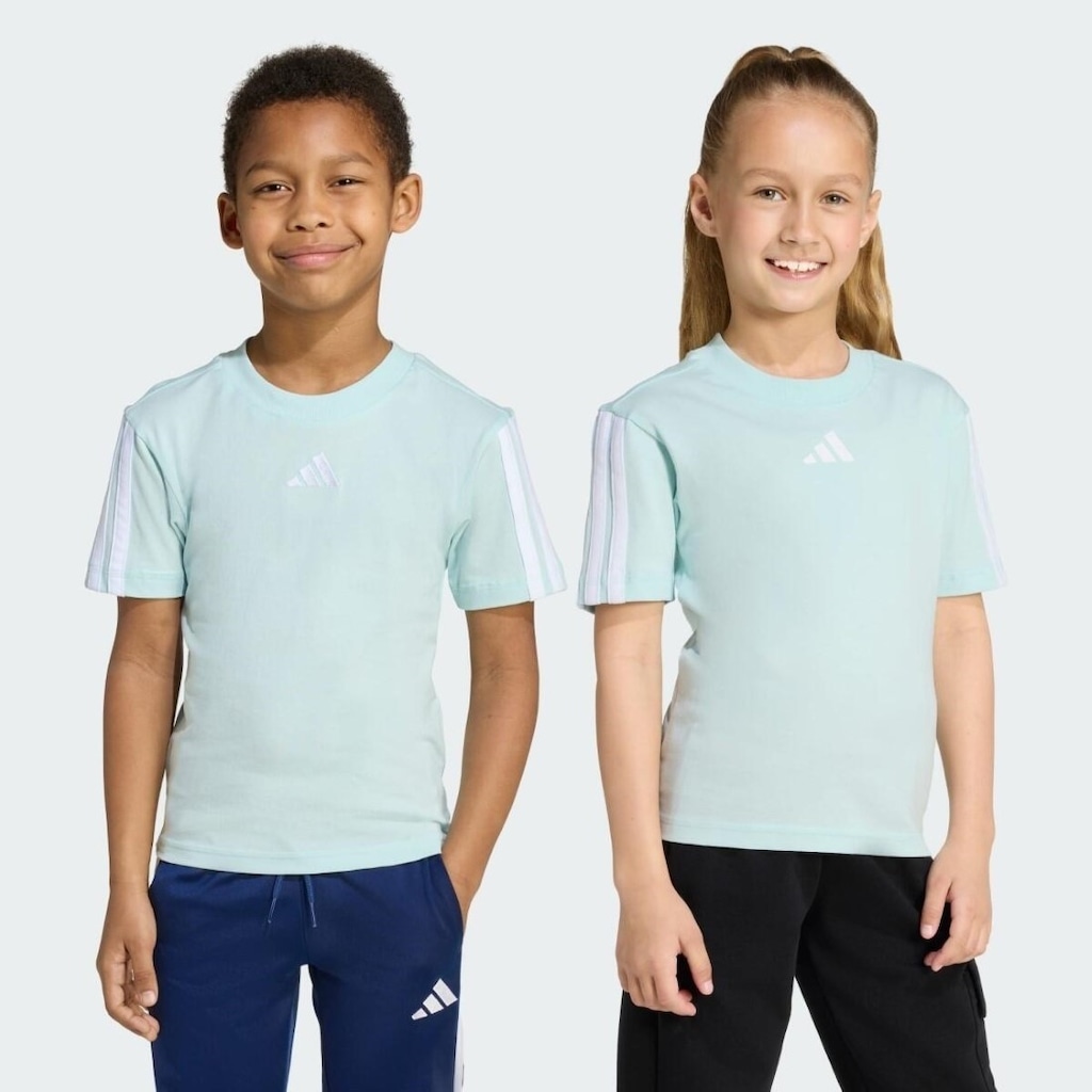 Imagem 2 do produto Camiseta Infantil adidas 3 Listras