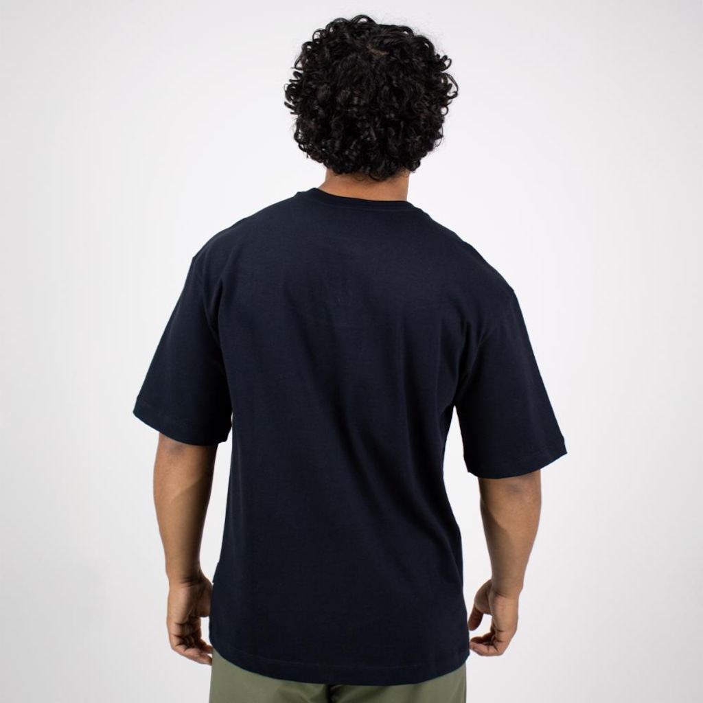 Imagem 5 do produto Camiseta Oakley Skull Metal Pin Tee Masculina