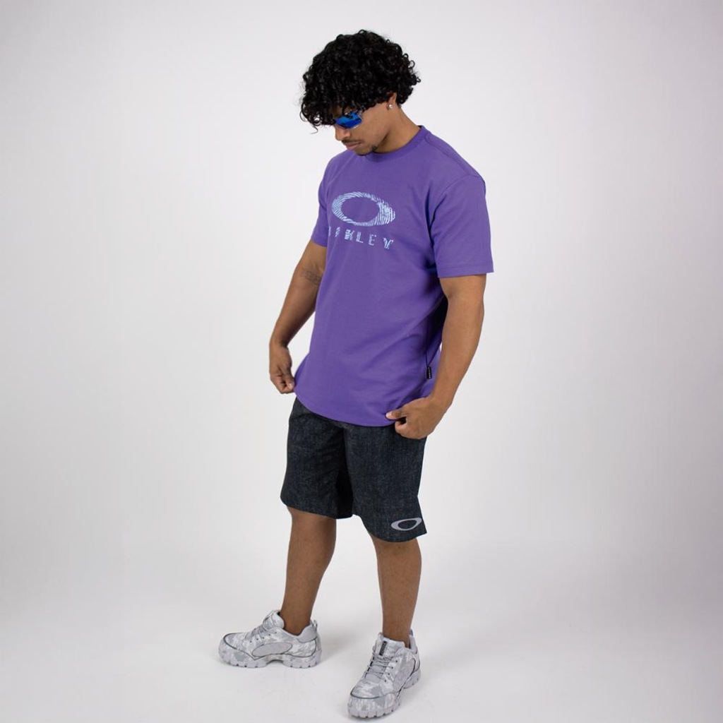 Imagem 5 do produto Camiseta Oakley Ellipse Fingerprint SS Tee Masculina