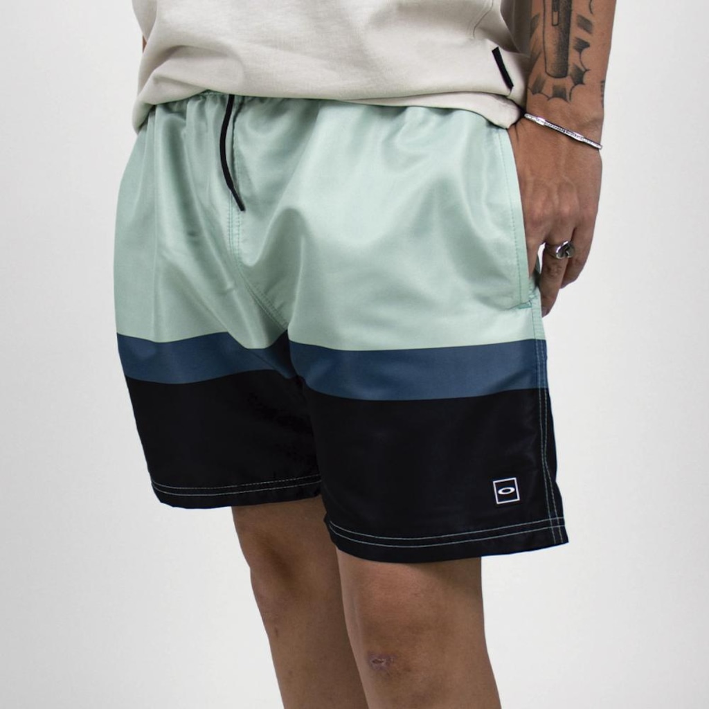 Imagem 2 do produto Bermuda Oakley Blocked Stripe Walkshorts Masculina