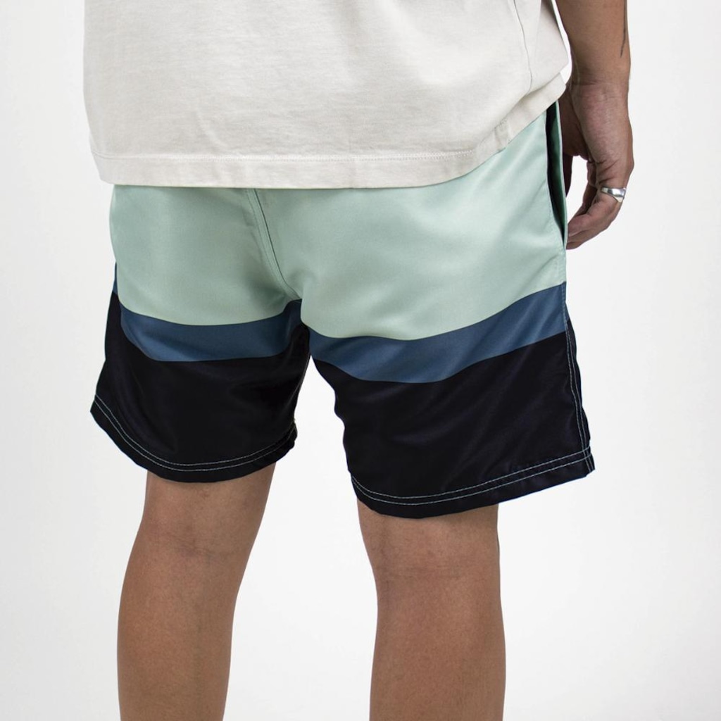Imagem 4 do produto Bermuda Oakley Blocked Stripe Walkshorts Masculina