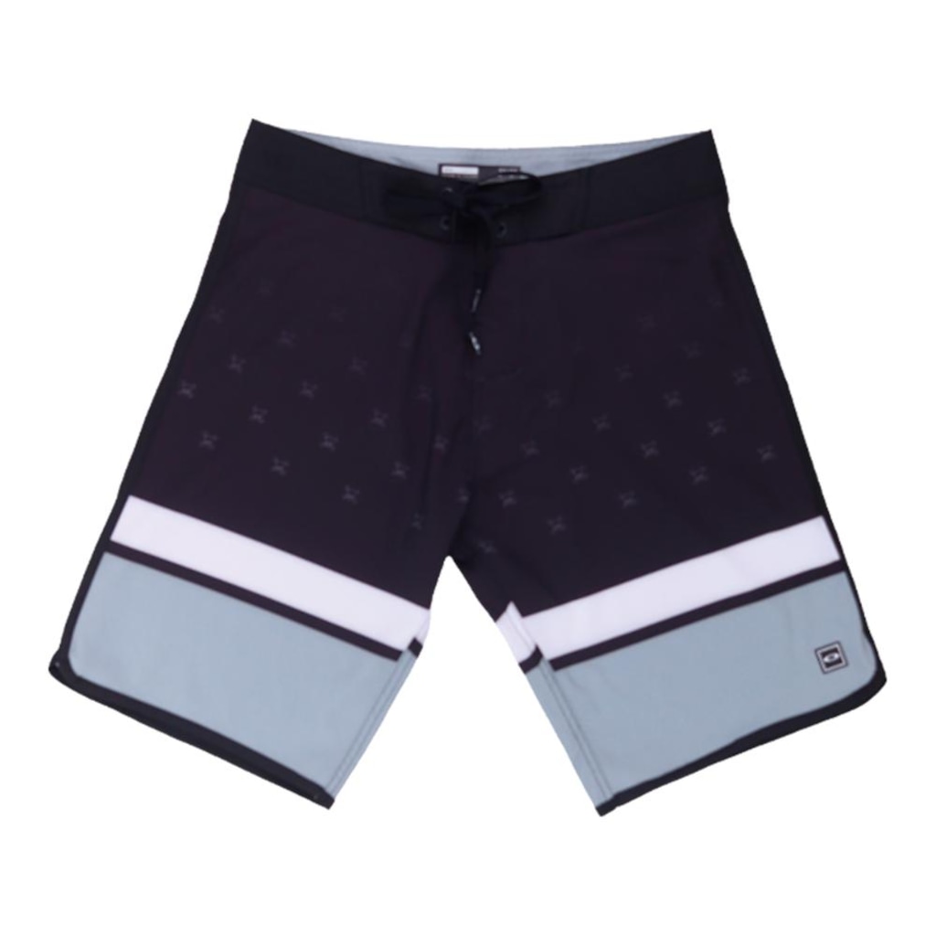 Bermuda Oakley Graphic Curve Boardshorts 20" Masculina