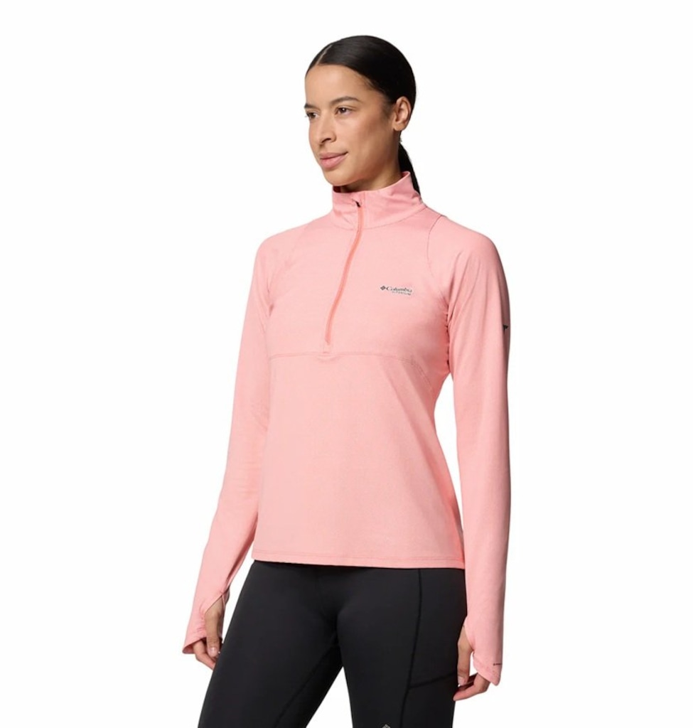 Camiseta Manga Longa Columbia Summit Valley Feminina