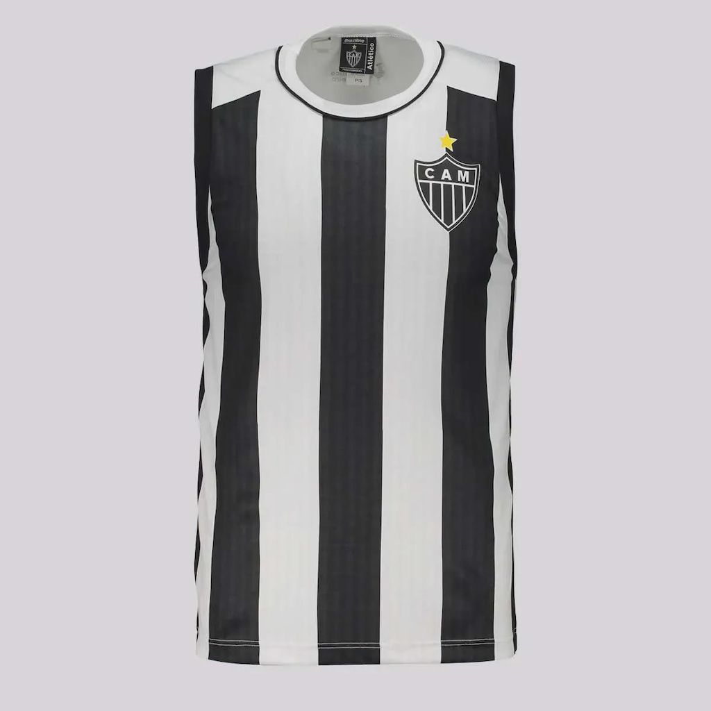 Camiseta Regata Atlético Mineiro Agora Infantil