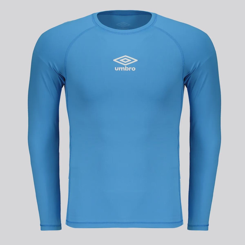 Camisa Manga Longa Térmica Umbro Masculina