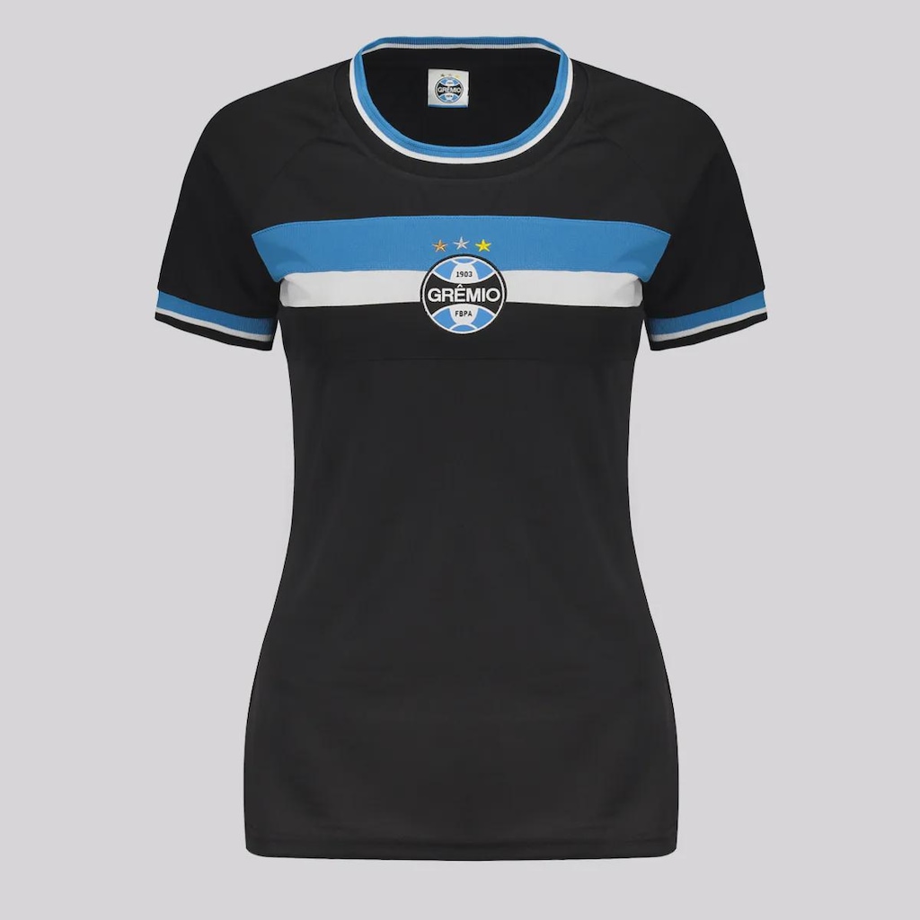 Camisa Grêmio Orion FutFanatics Feminina