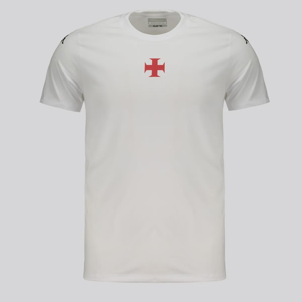 Camiseta Do Vasco Kappa Viagem 2025 - Masculina