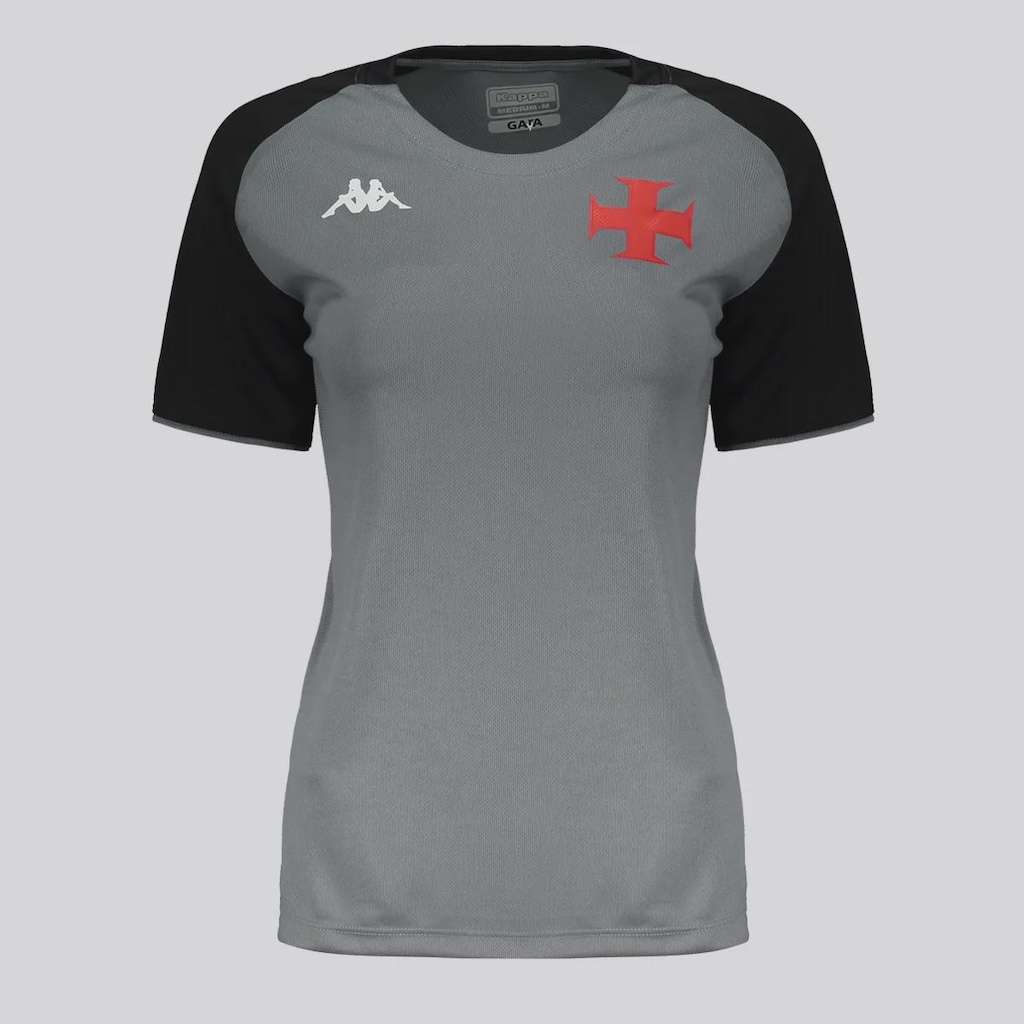 Camisa Do Vasco Kappa Treino Atleta 2025 Feminina
