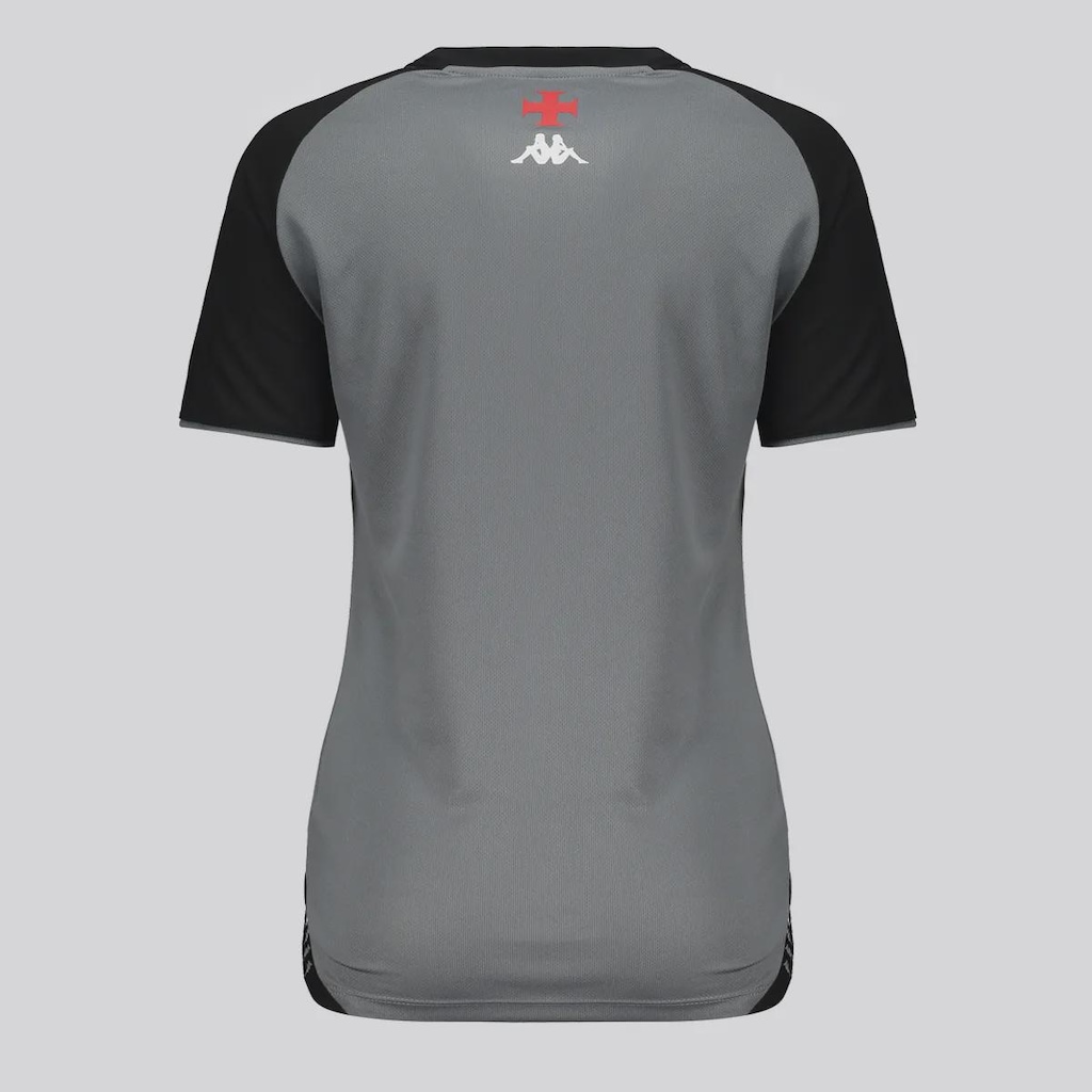 Imagem 3 do produto Camisa Do Vasco Kappa Treino Atleta 2025 Feminina