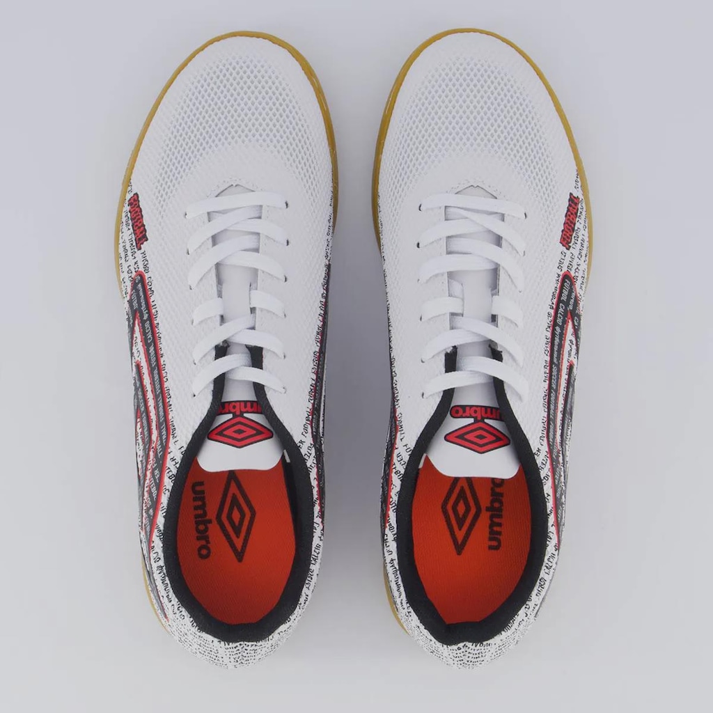 Imagem 4 do produto Chuteira De Futsal Umbro Football Adulto