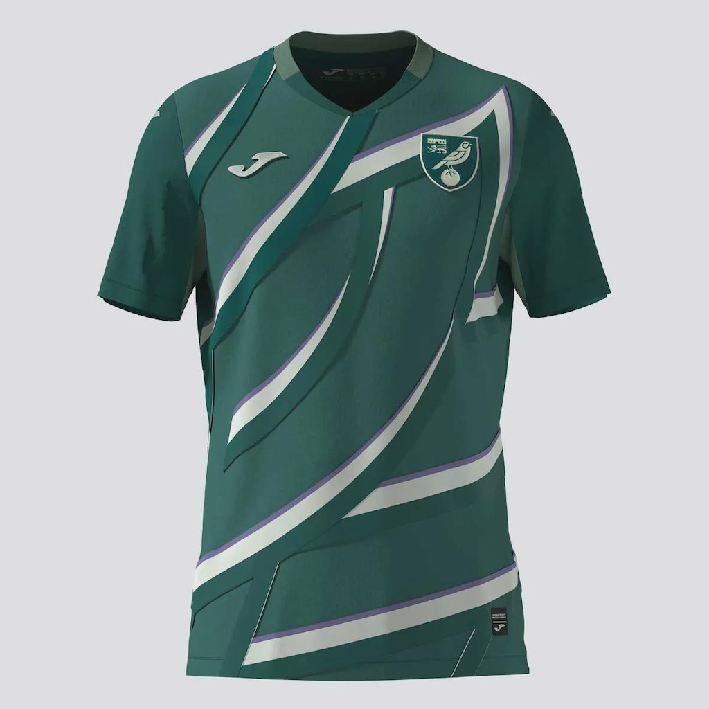 Camisa Joma Norwich City Away 2026 Masculina