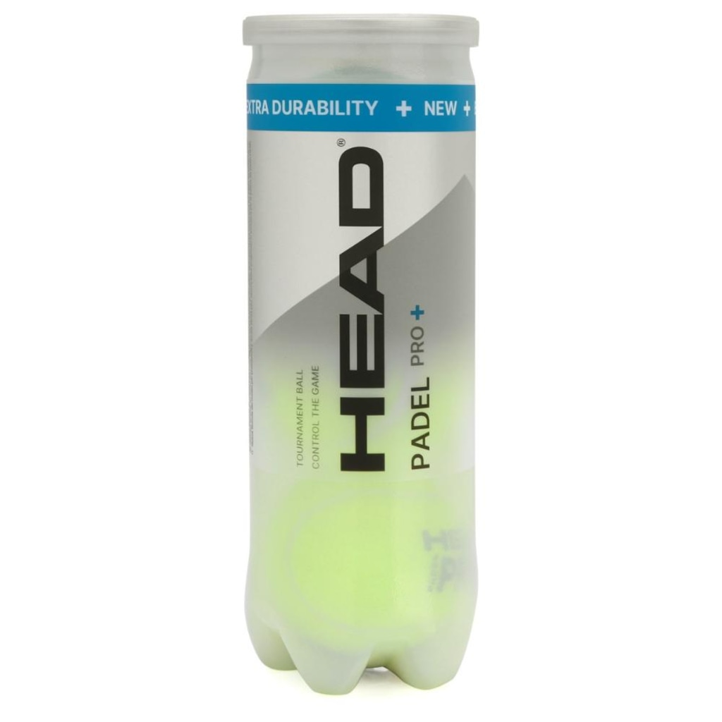 Bola De Padel Head Pro + Tubo Com 03 Bolas