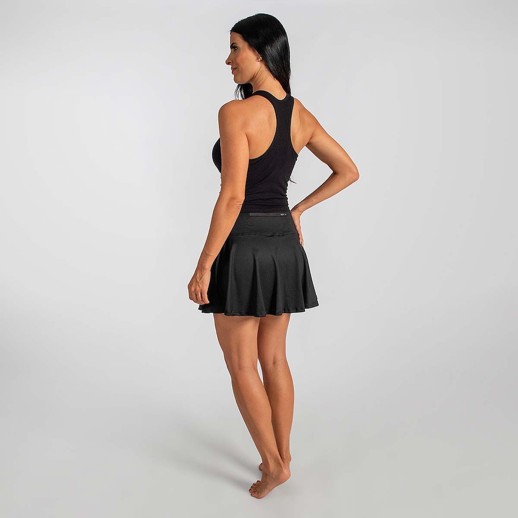 Imagem 4 do produto Camiseta Regata Feminina Canelada Fitness Treino Alma Genius
