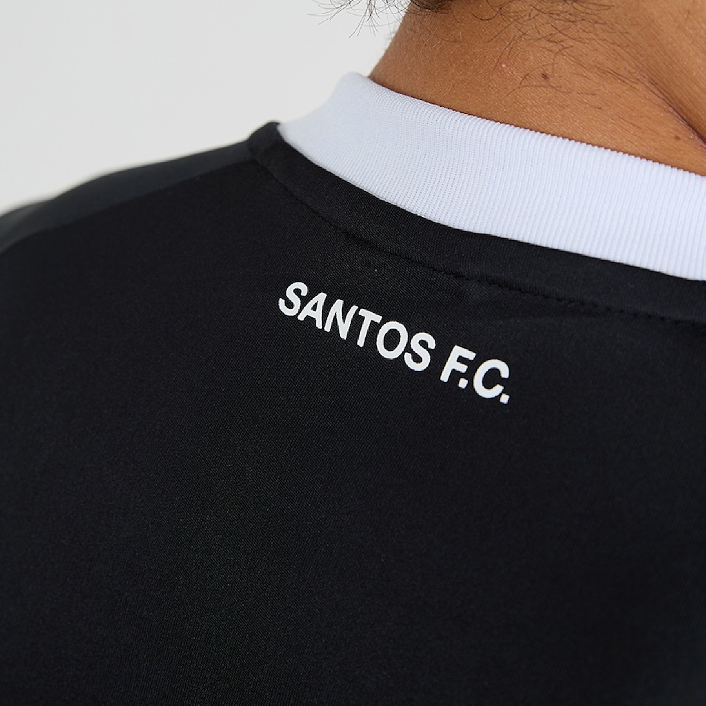 Imagem 4 do produto Camiseta Santos Mosaico Braziline - Masculino