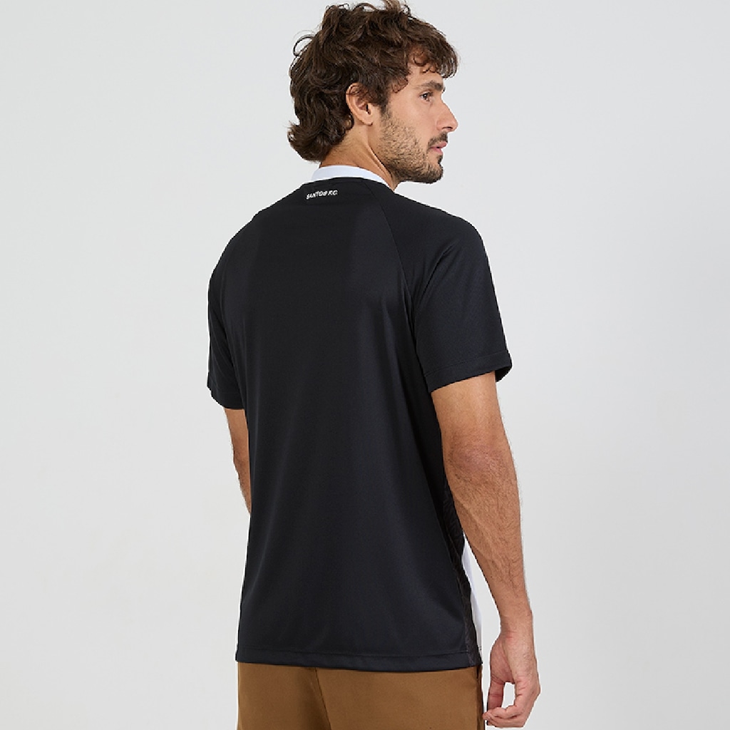 Imagem 5 do produto Camiseta Santos Mosaico Braziline - Masculino