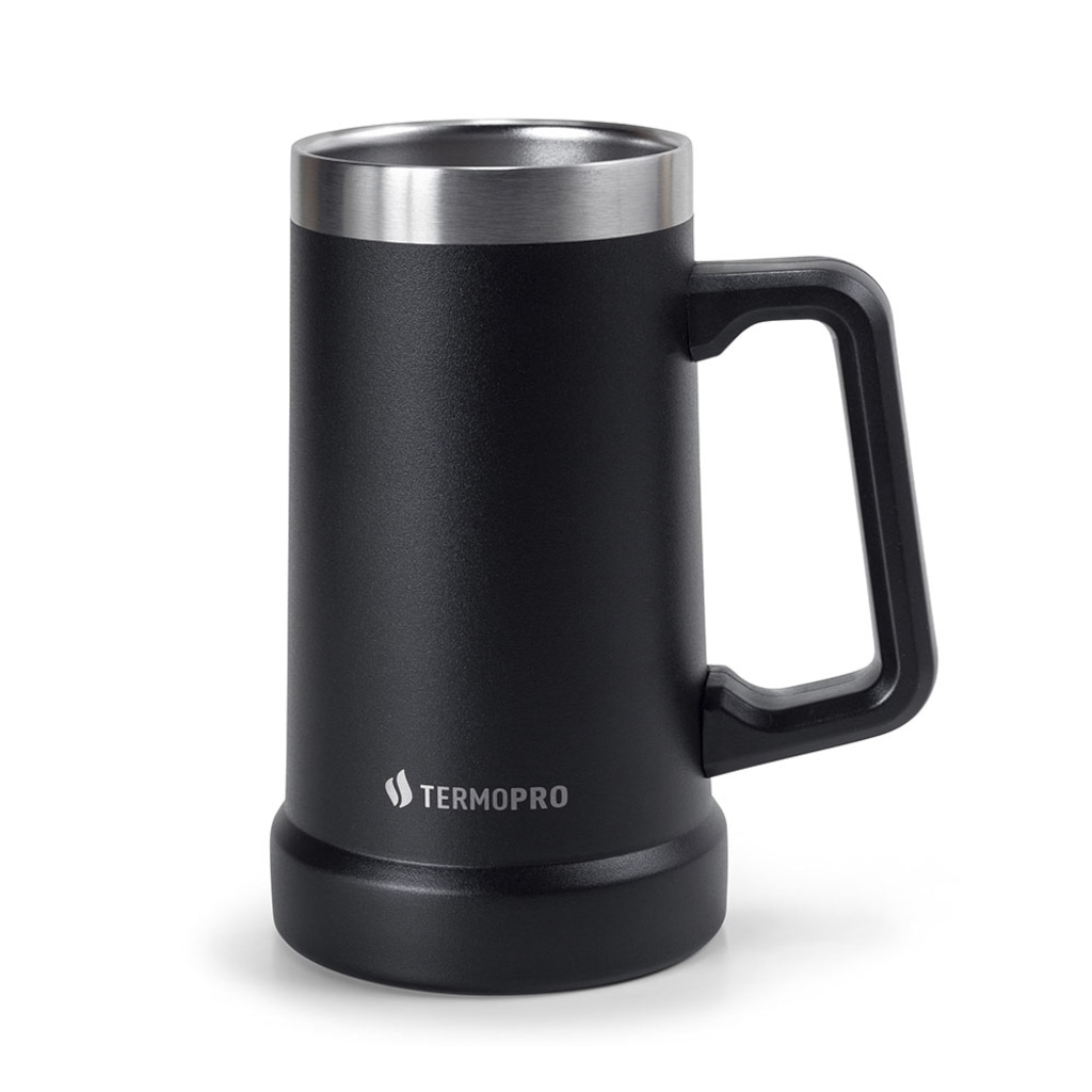 Imagem 2 do produto Caneca Térmica Aço Inox 709Ml Alma Genius