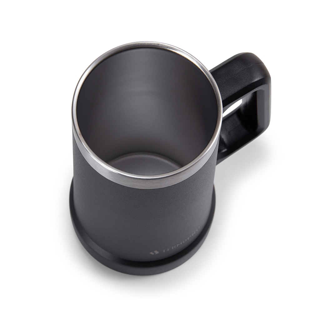 Imagem 3 do produto Caneca Térmica Aço Inox 709Ml Alma Genius