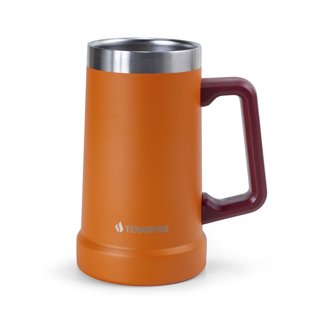 Imagem 2 do produto Caneca Térmica Aço Inox 709Ml Beach Tennis Lovers Alma Genius