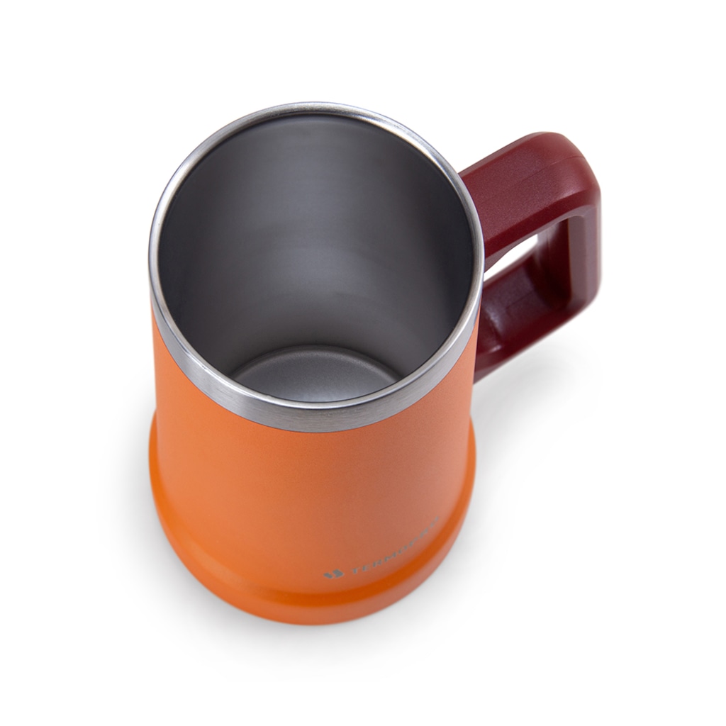 Imagem 4 do produto Caneca Térmica Aço Inox 709Ml Beach Tennis Lovers Alma Genius