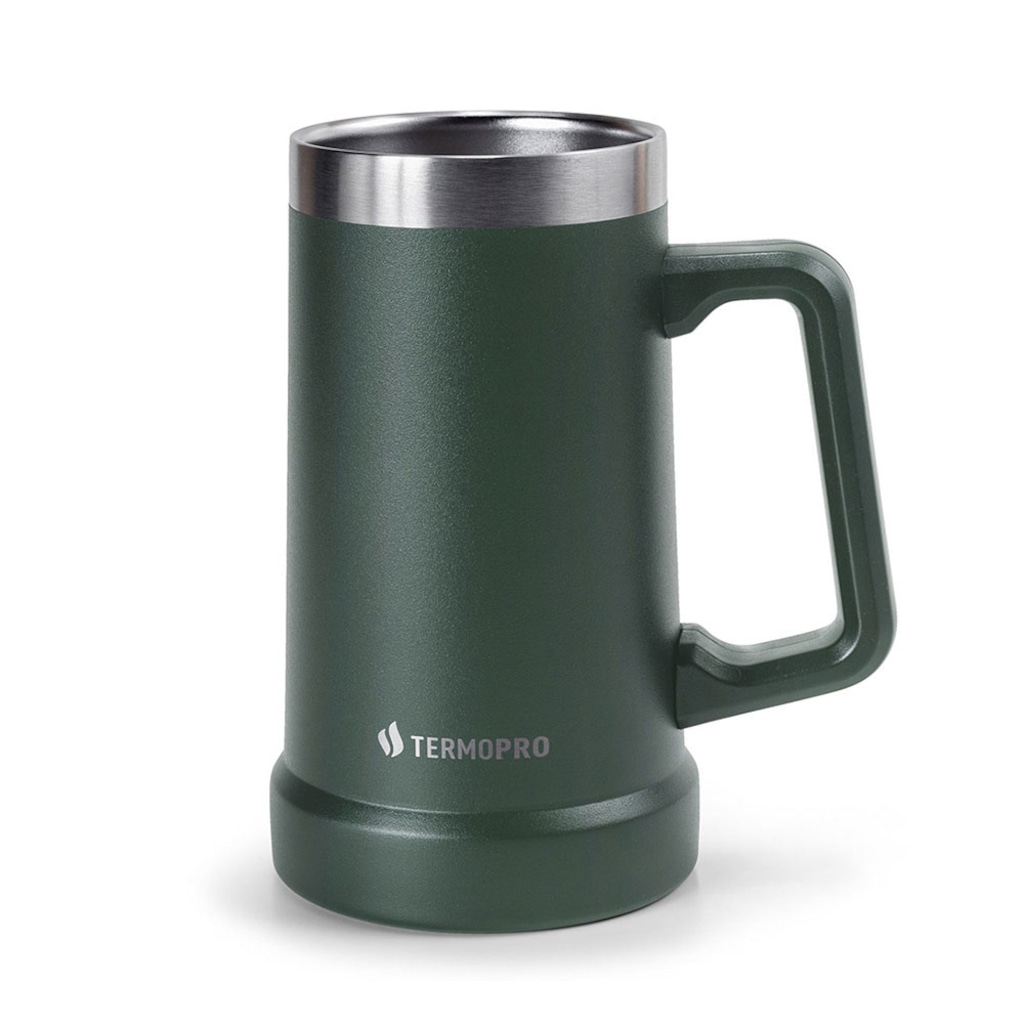 Imagem 2 do produto Caneca Térmica Aço Inox 709Ml Beach Tennis Lovers Alma Genius
