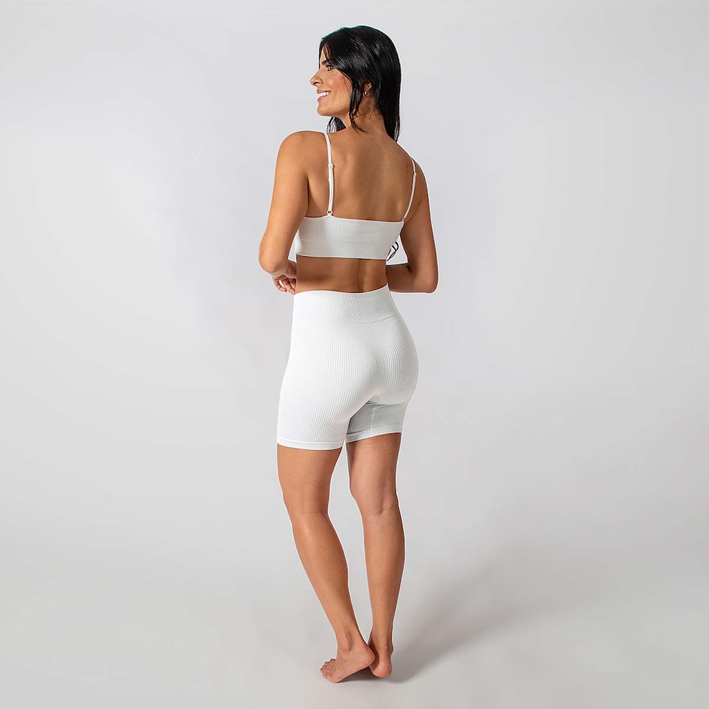 Imagem 3 do produto Conjunto Fit Short E Top Alça Regulavel Alma Genius Feminino