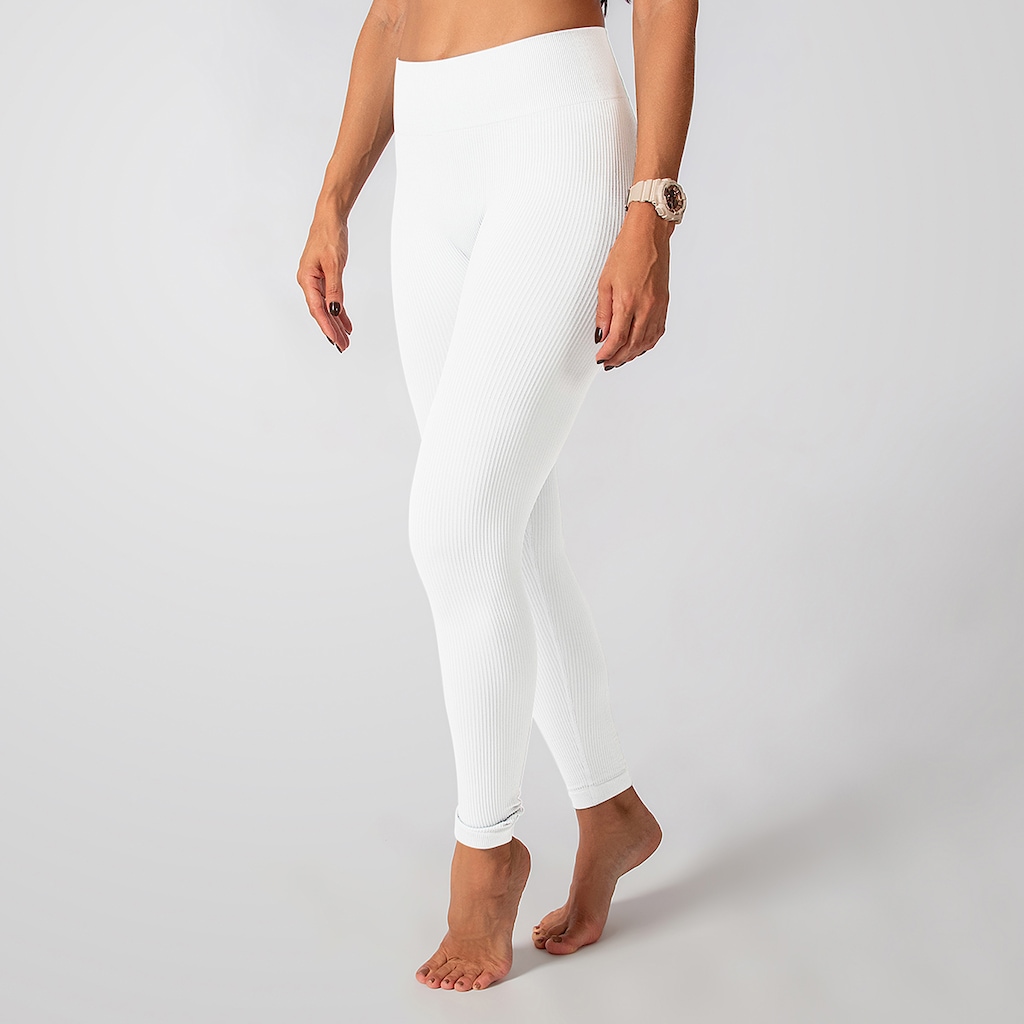 Imagem 5 do produto Conjunto Fitness Calça Top Alça Regulável Alma Genius Feminino