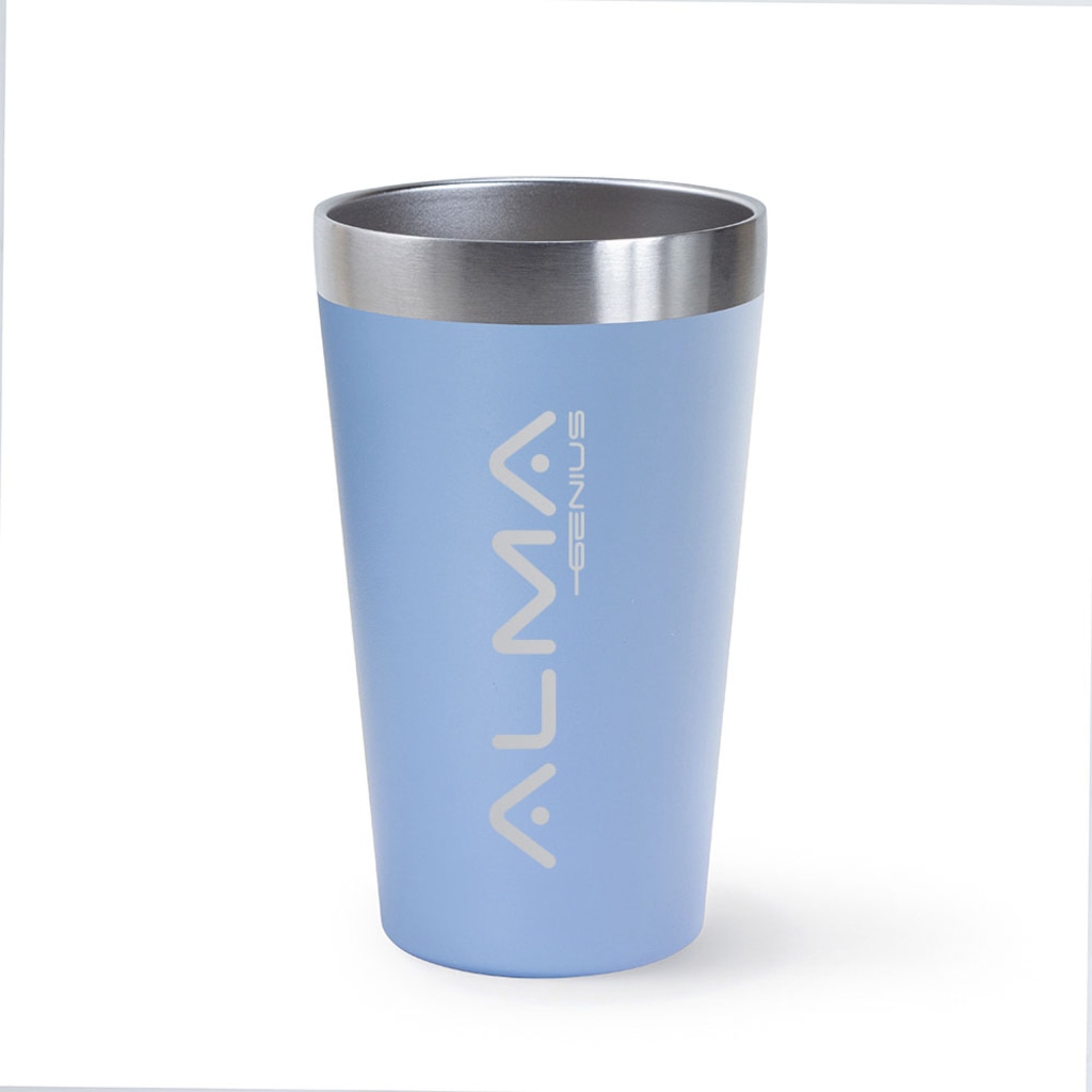 Copo Térmico Aço Inox 473Ml Alma Genius