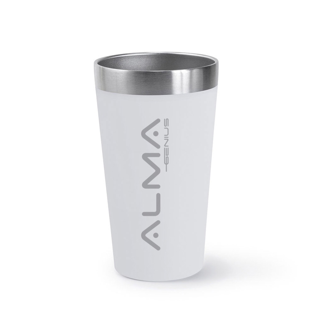 Copo Térmico Aço Inox 473Ml Alma Genius