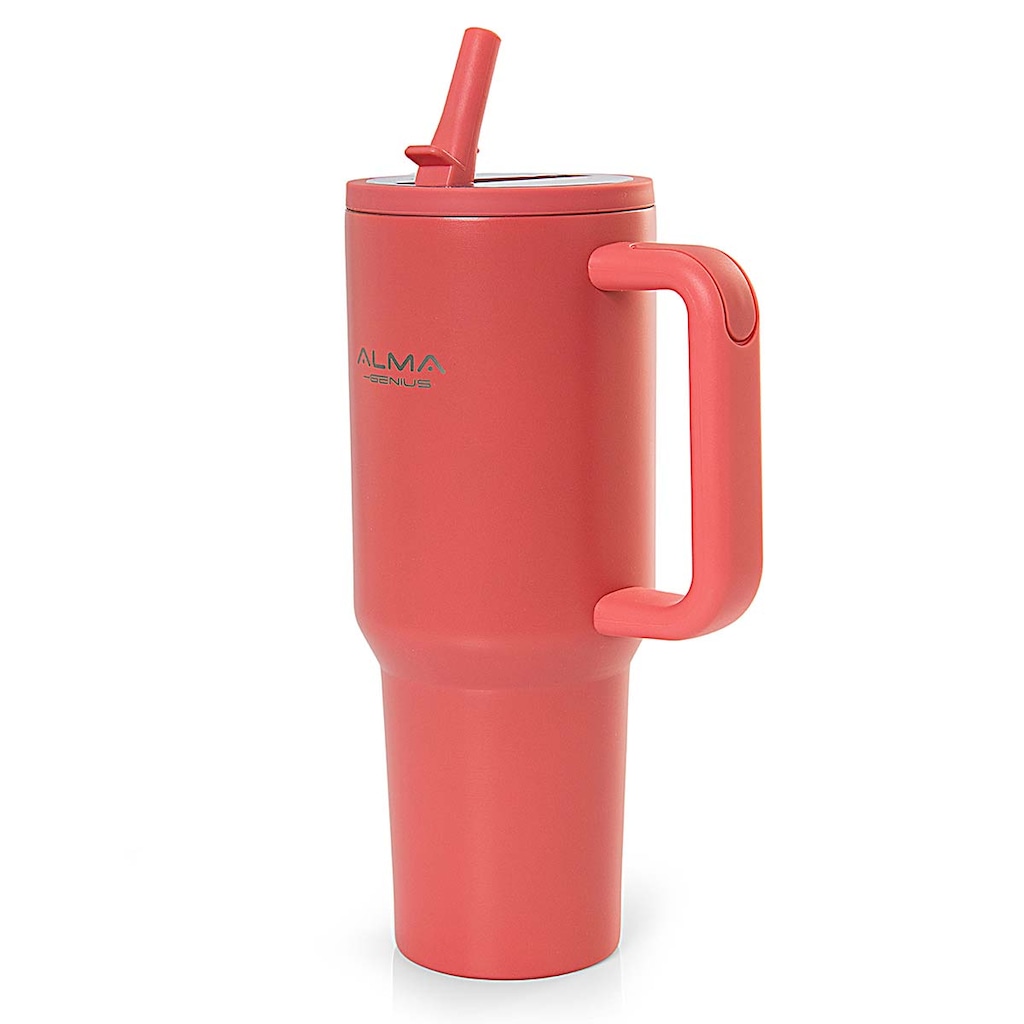 Imagem 2 do produto Copo Térmico com Canudo Inox 1200ml Noah Alma Genius