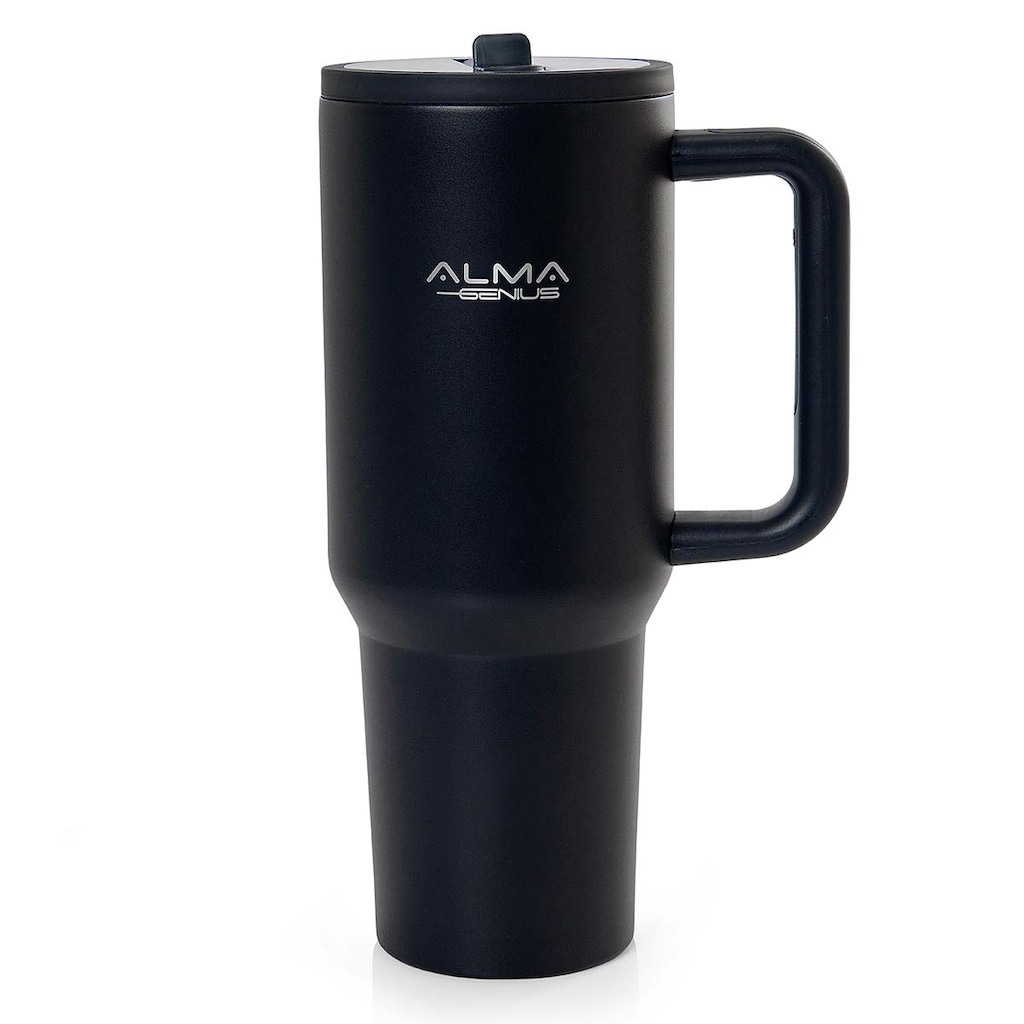 Copo Térmico com Canudo Inox 1200ml Noah Alma Genius