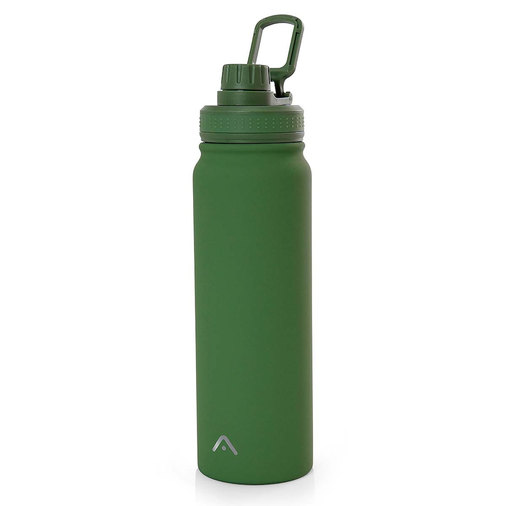 Imagem 2 do produto Garrafa Térmica 800ml Inox Academia Ysla Alma Genius