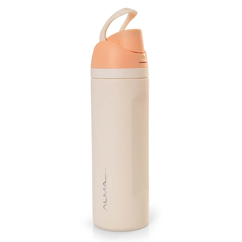 Imagem 2 do produto Garrafa Térmica Inox Academia 800ml Aya Alma Genius