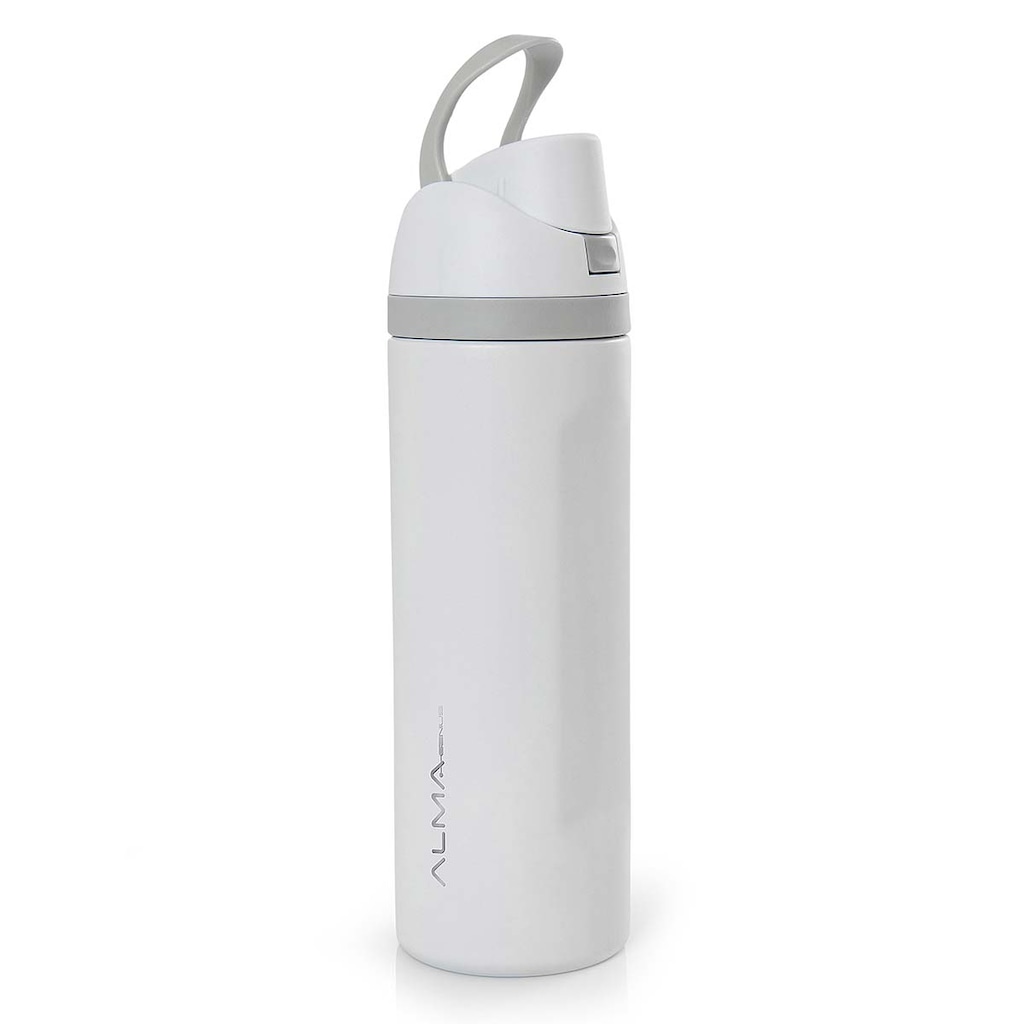 Imagem 2 do produto Garrafa Térmica Inox Academia 800ml Aya Alma Genius