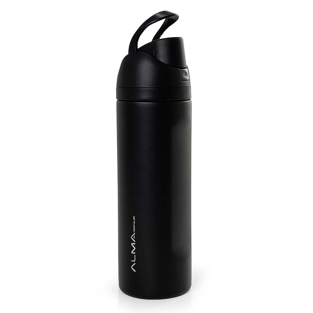 Imagem 2 do produto Garrafa Térmica Inox Academia 800ml Aya Alma Genius