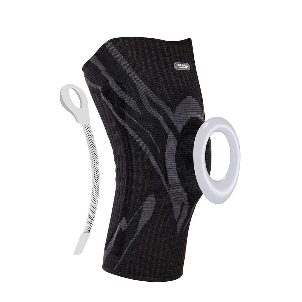 Joelheira de Compressão Esportivo Tamanho G Alma Genius