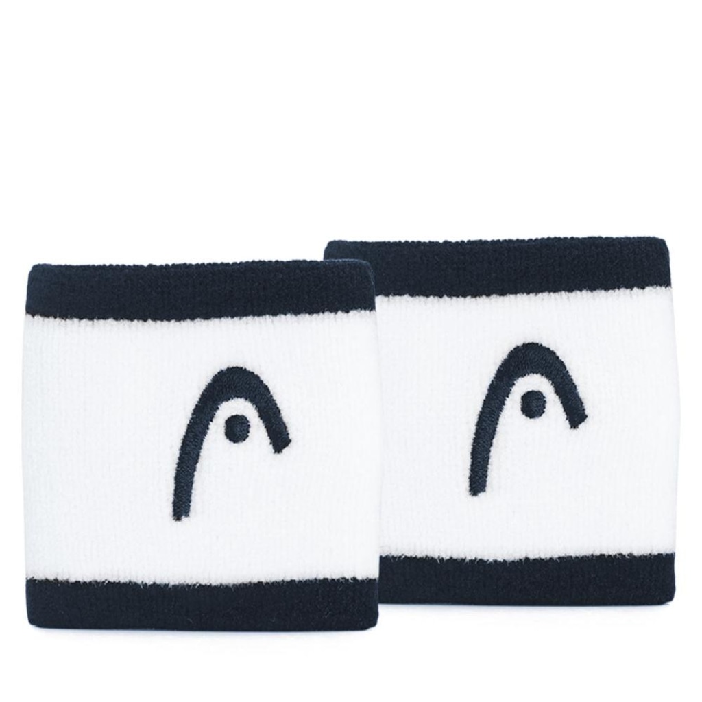 Munhequeira Head 2.5 Curta - Com 02 Unidades