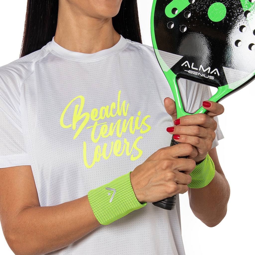 Imagem 5 do produto Par Munhequeira de Pulso Fitness Alma Genius