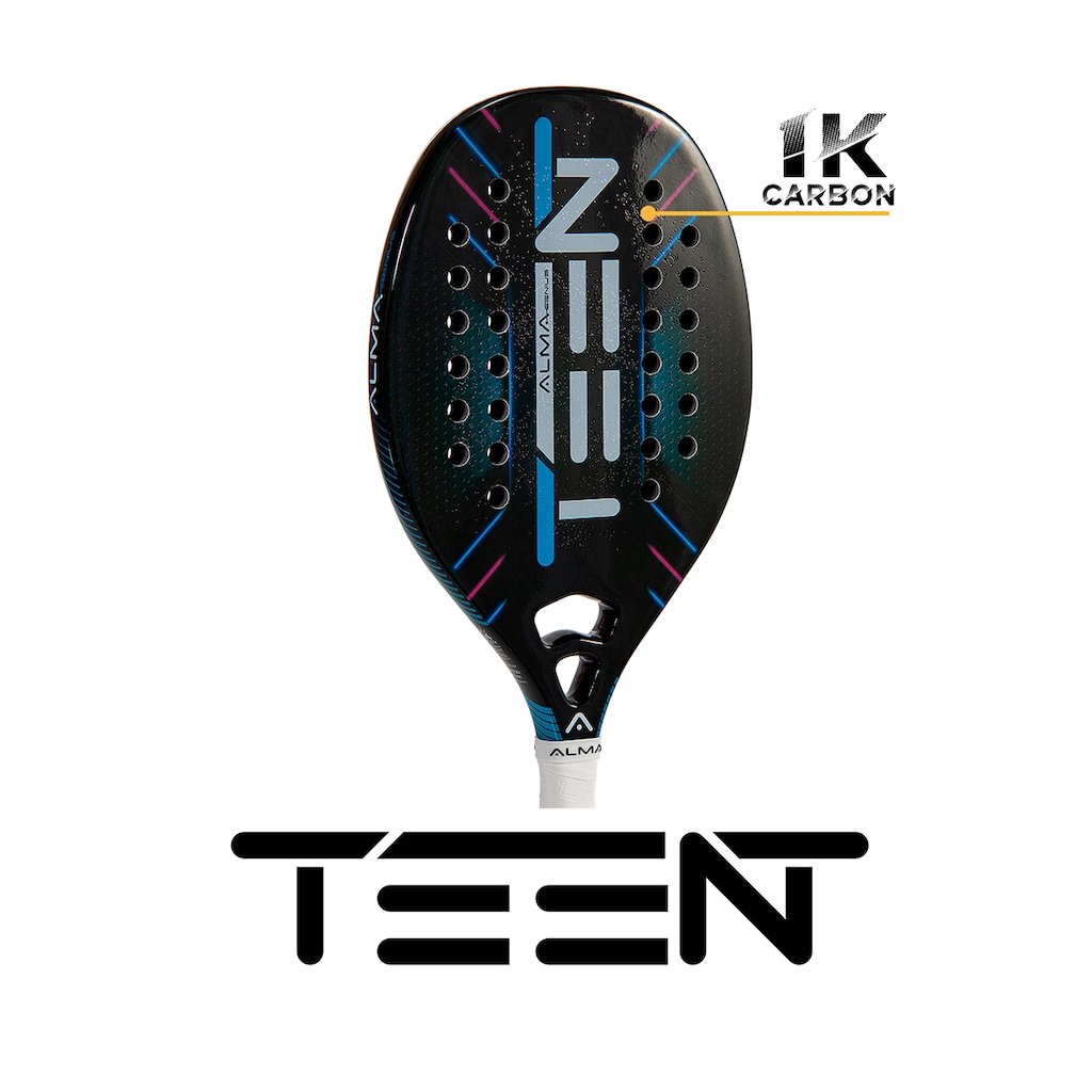 Imagem 2 do produto Raquete Beach Tennis Infantil 1K Teen Alma Genius