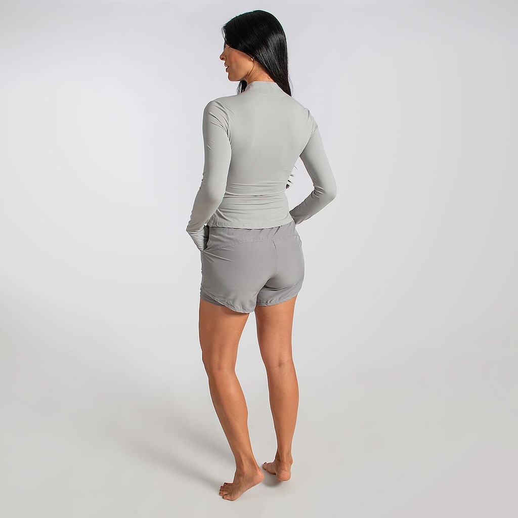 Imagem 4 do produto Short Duplo Feminino Fitness Sport Alma Genius