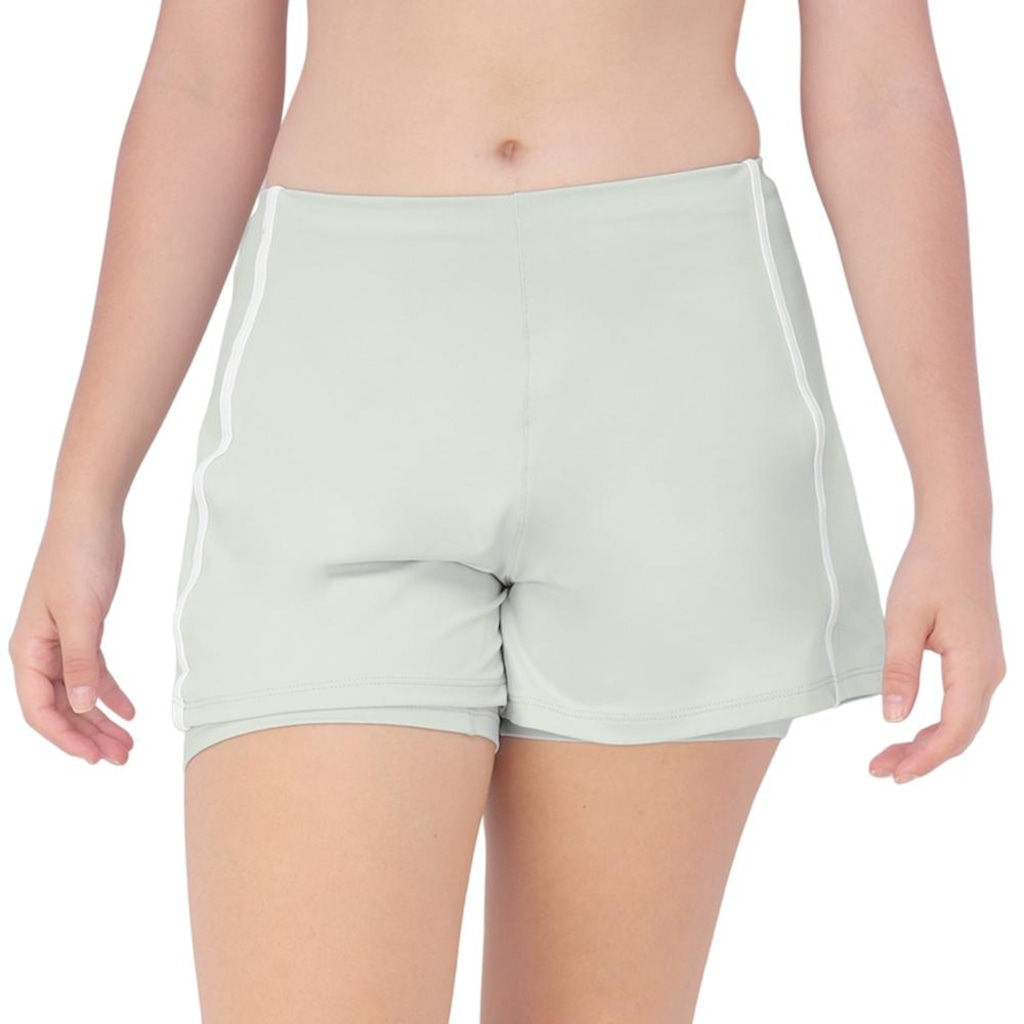 Short Fila Duplo Tennis Sports Club Feminino