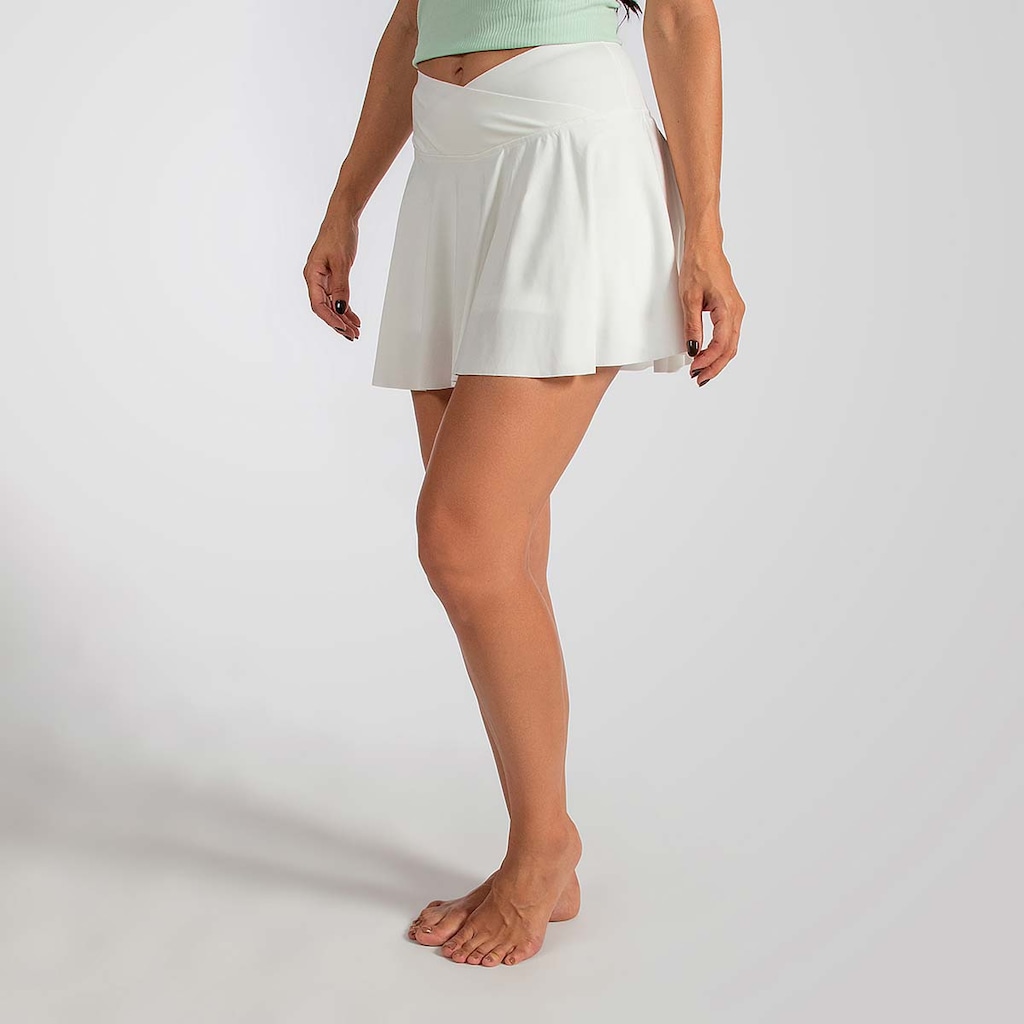 Imagem 5 do produto Short-Saia Adulto Fitness Sport Treino Alma Genius