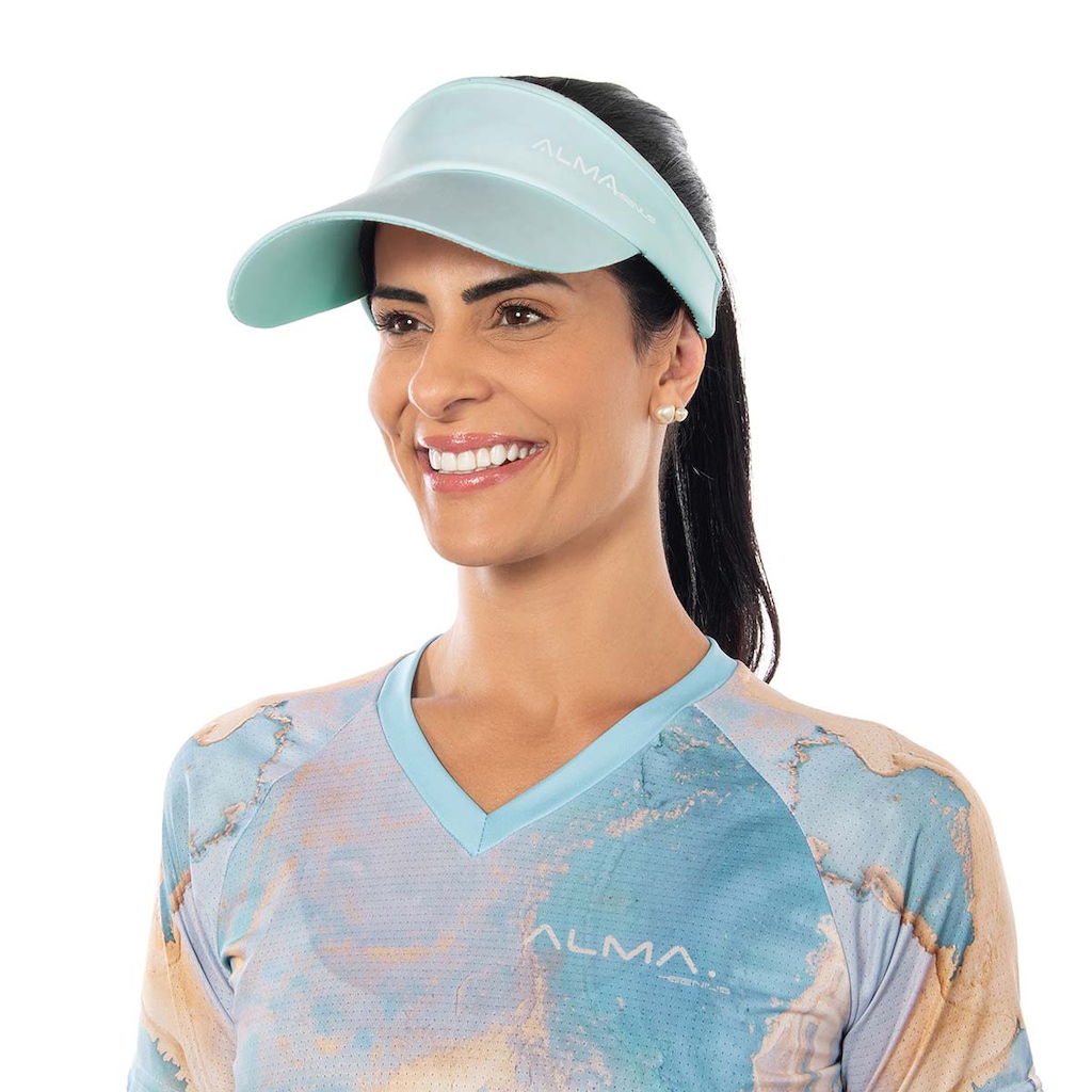 Imagem 3 do produto Viseira Esportiva Fitnes Beach Tennis Alma Genius