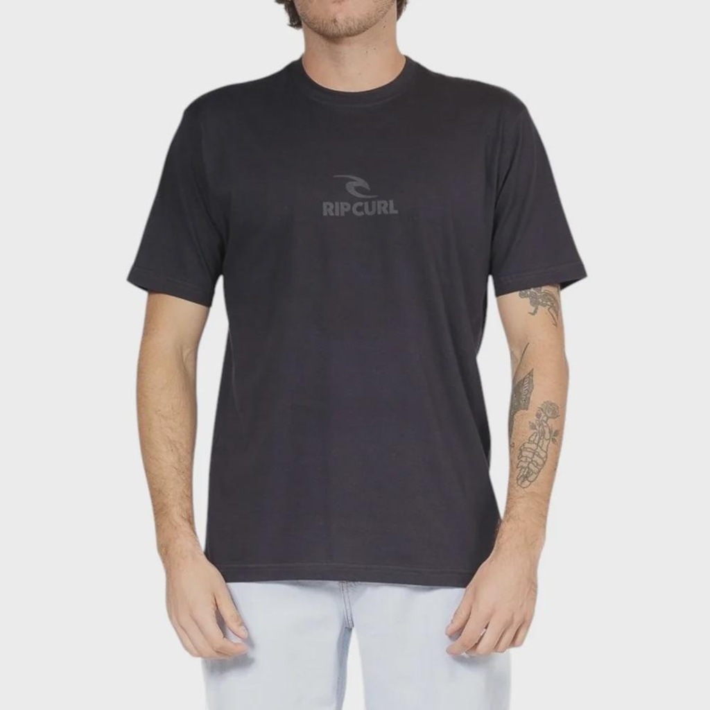 Camiseta Masculina Rip Curl Icon